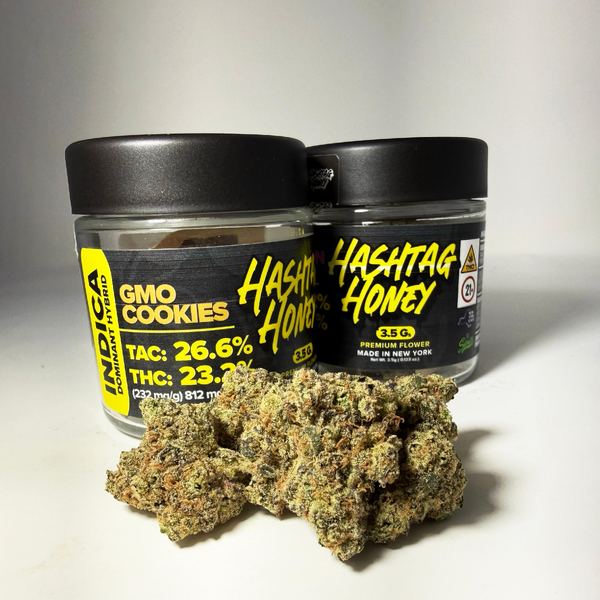 Flower | Hashtag Honey | GMO Cookies | 3.5g