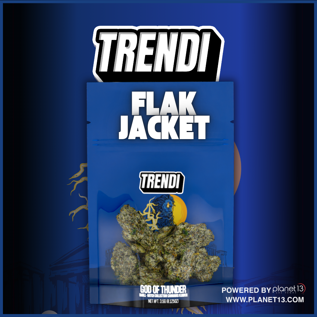TRENDI Flak Jacket 3.5g Prepack