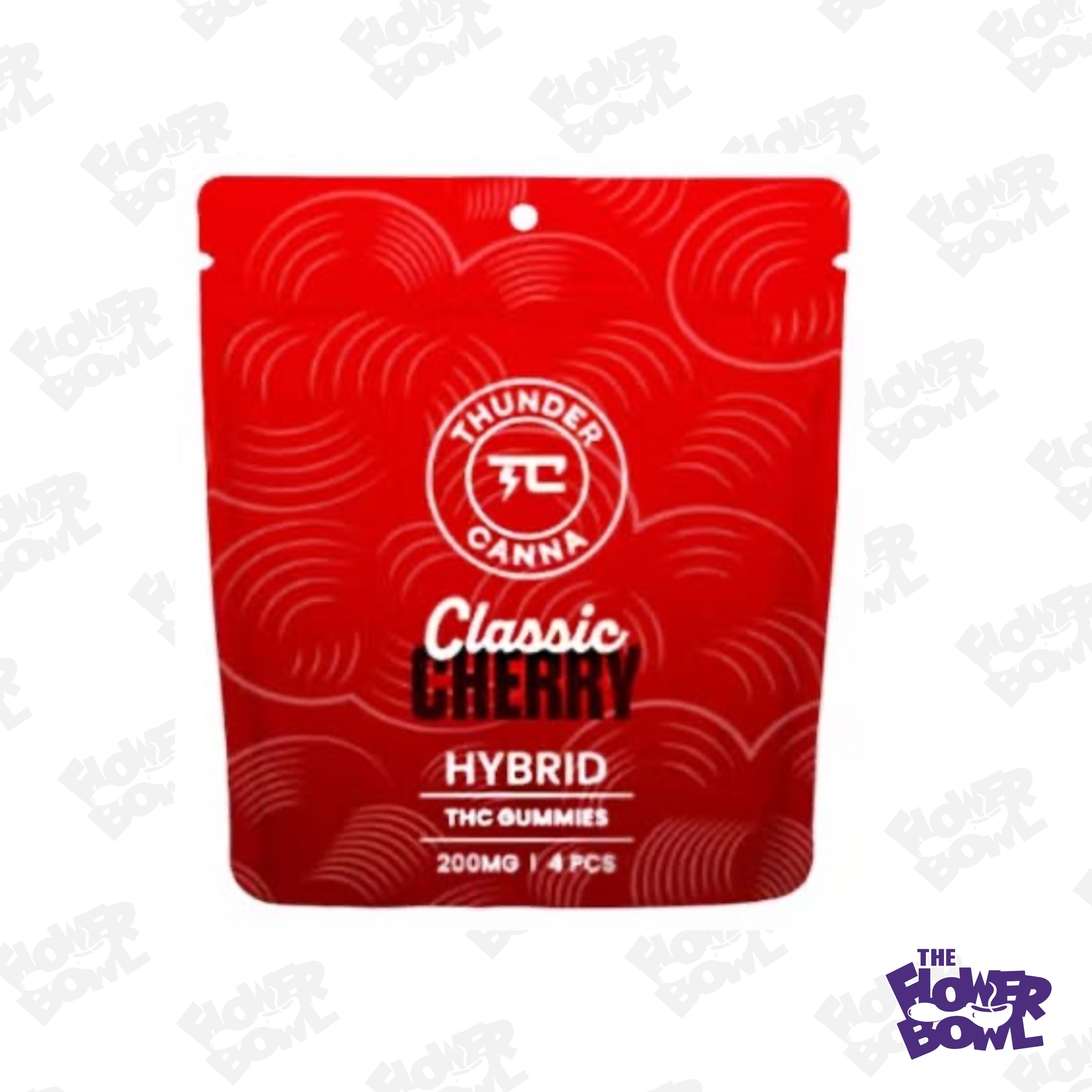 Thunder Canna: Cherry 200MG