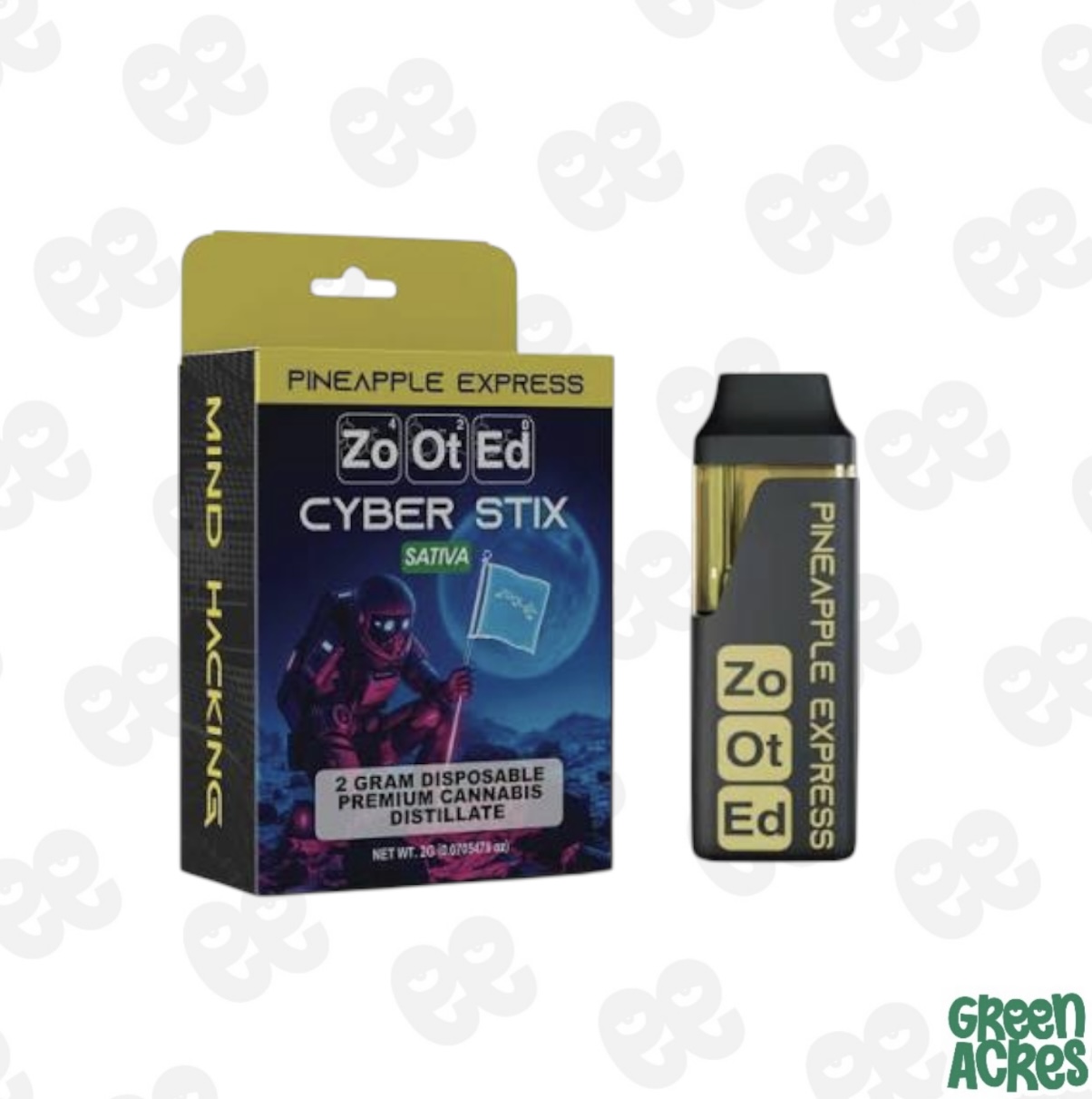 Pineapple Express 2G Vape Disposable