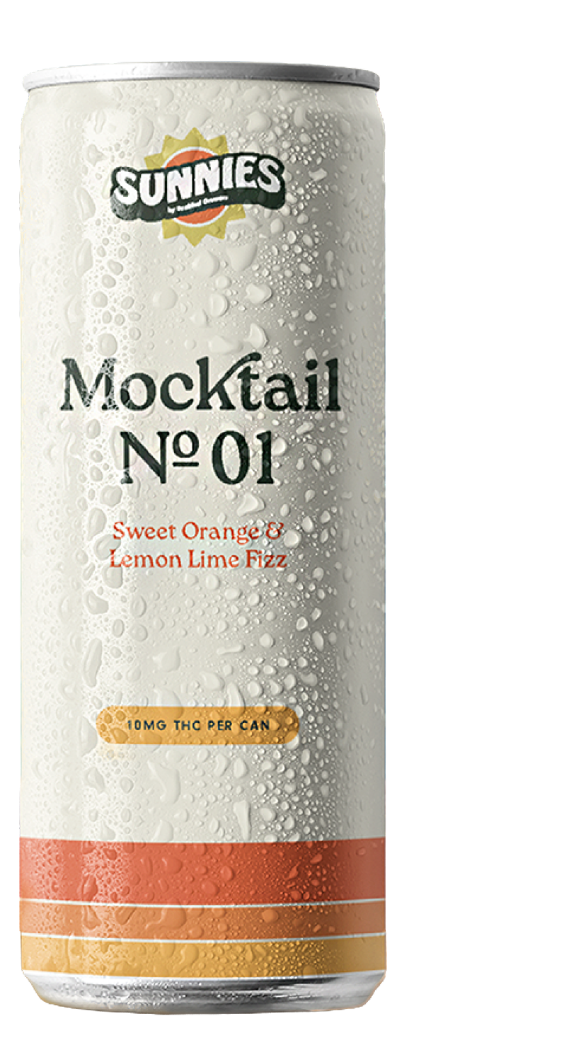 Sunnies | Mocktail No. #01 Sweet Orange & Lemon Lime | 10mg
