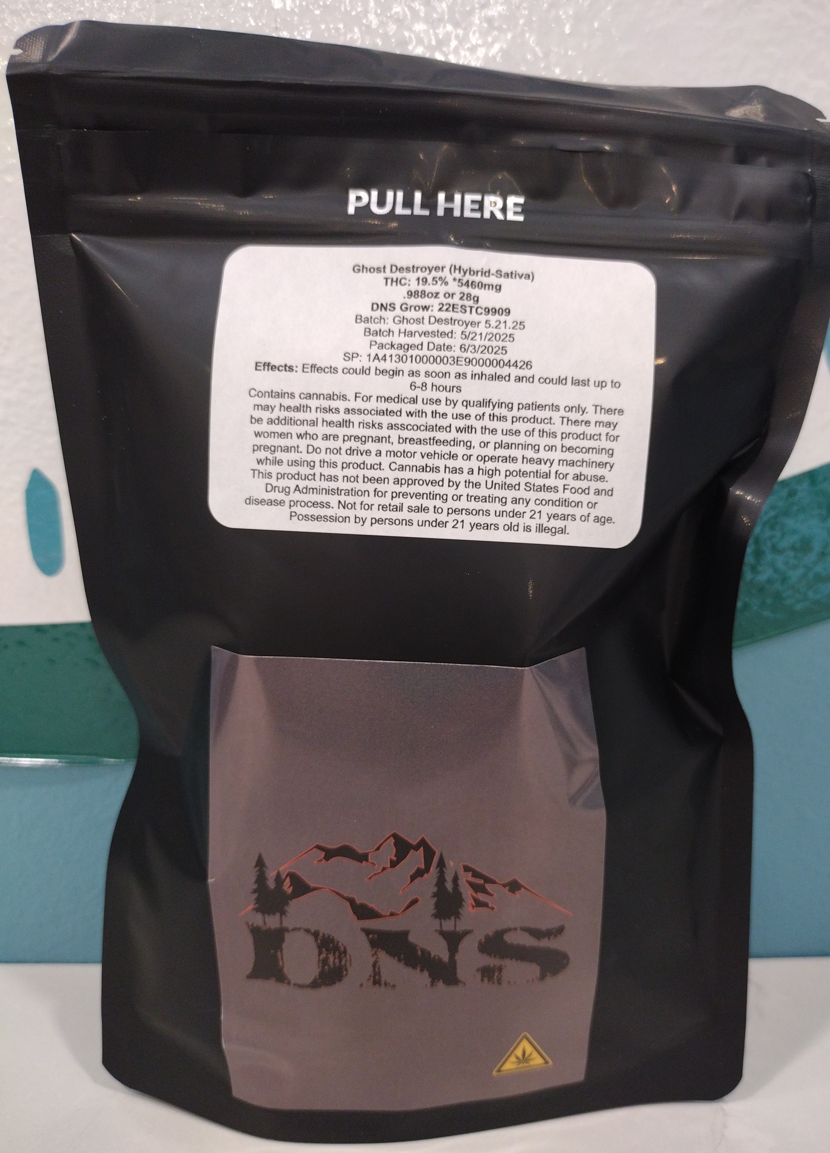 Ghost Destroyer - 28g - Flower