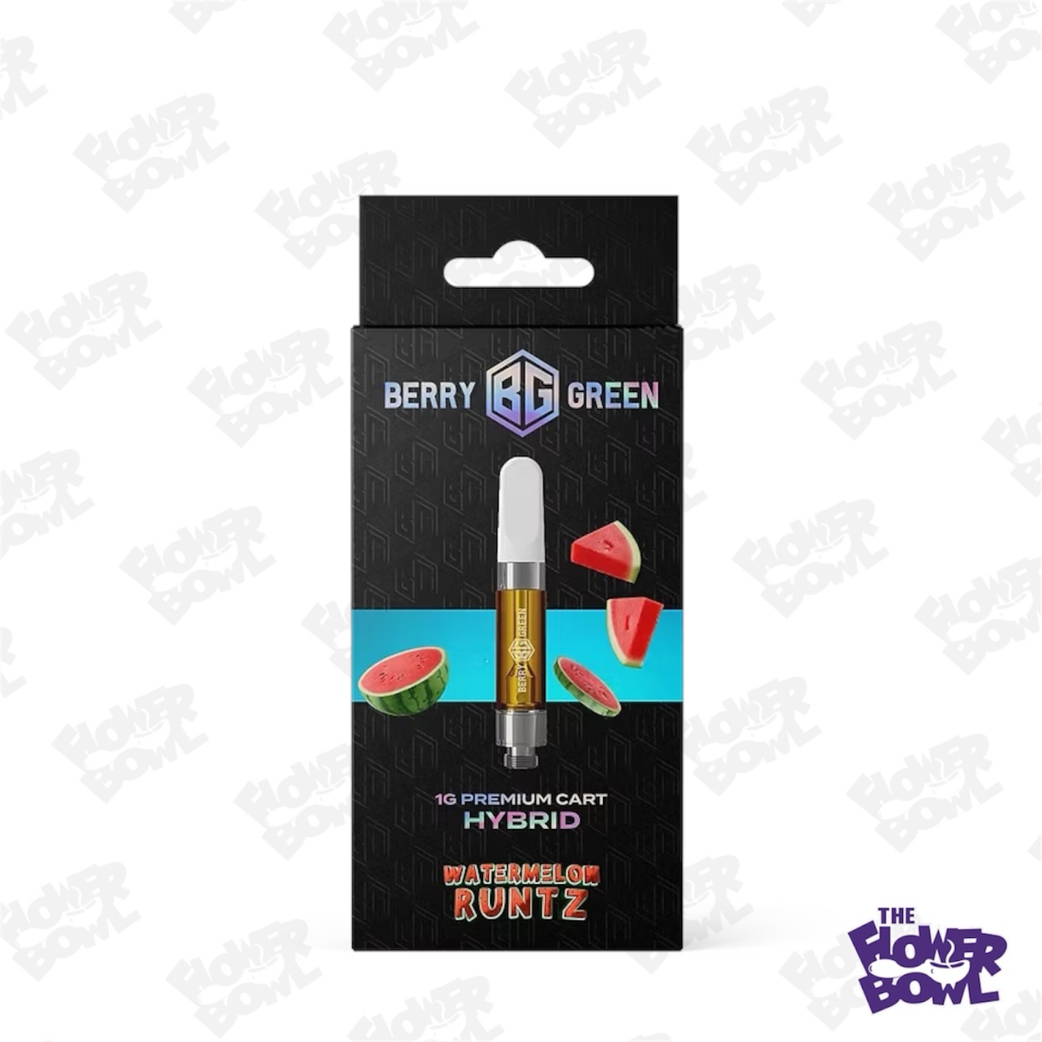 Berry Green: Watermelon Runtz 1G Cart (H)