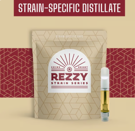 Rezzy | Sour Diesel Cartridge I product photo