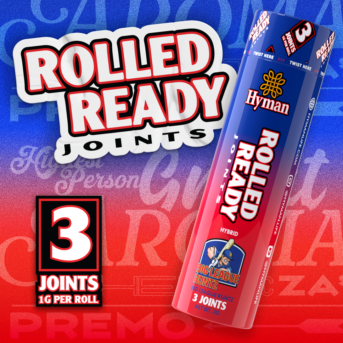 Big League Runtz | Rolled Ready