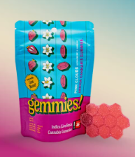 HIGHER CULTURES - EDIBLE - 100MG - INDICA - PUFFBERRY