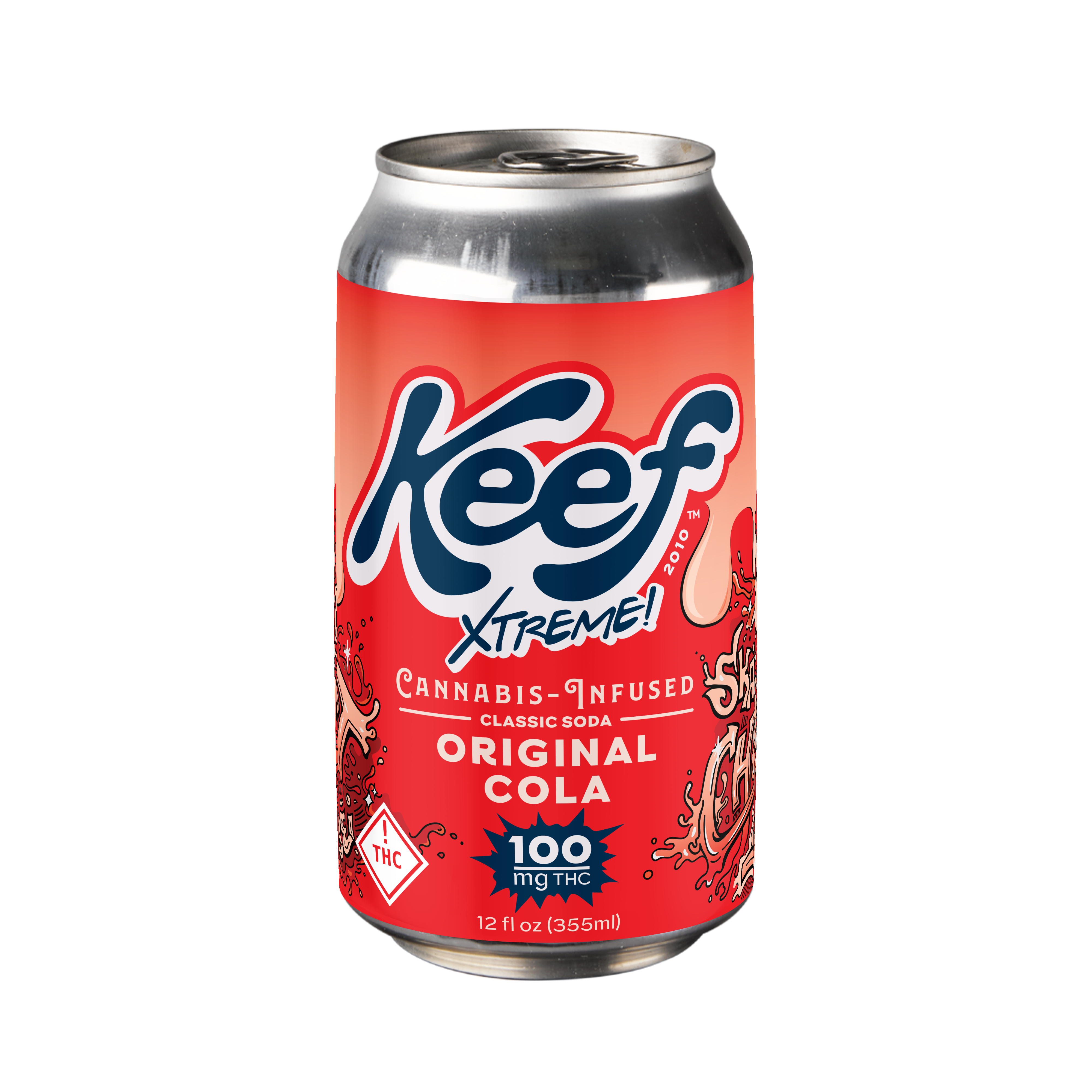 Keef Cola-Original Cola-100mg-Mixed-355ml