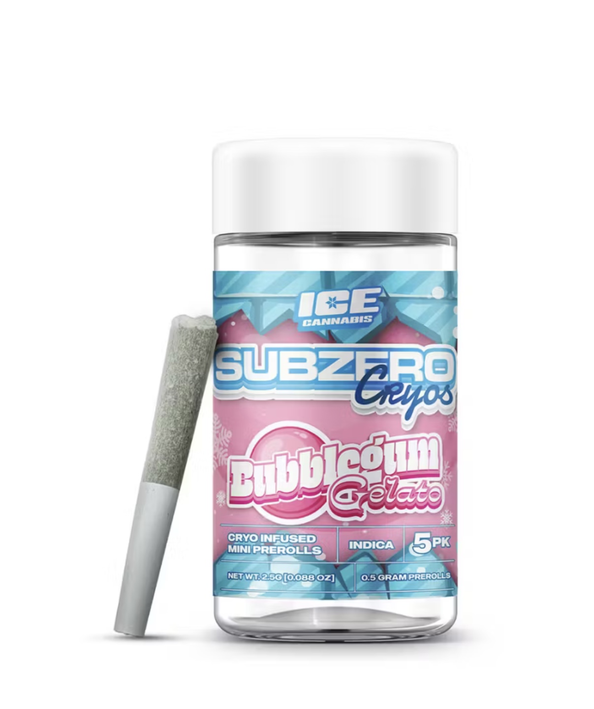 Bubblegum Og Cryo Infused 0.5gx5