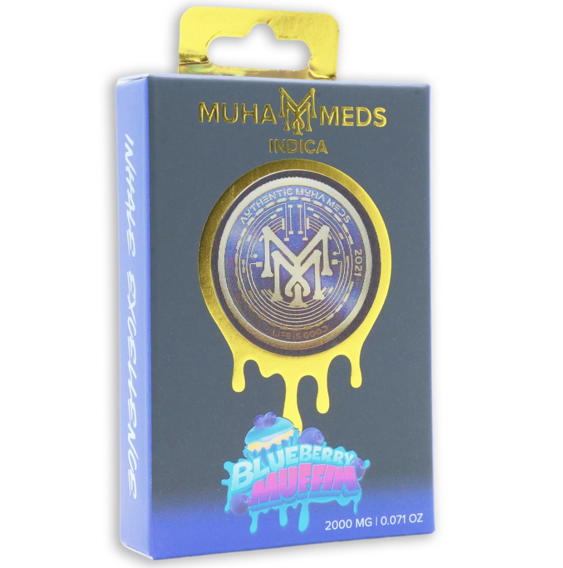 Muha: Blueberry Muffin 2G Cart