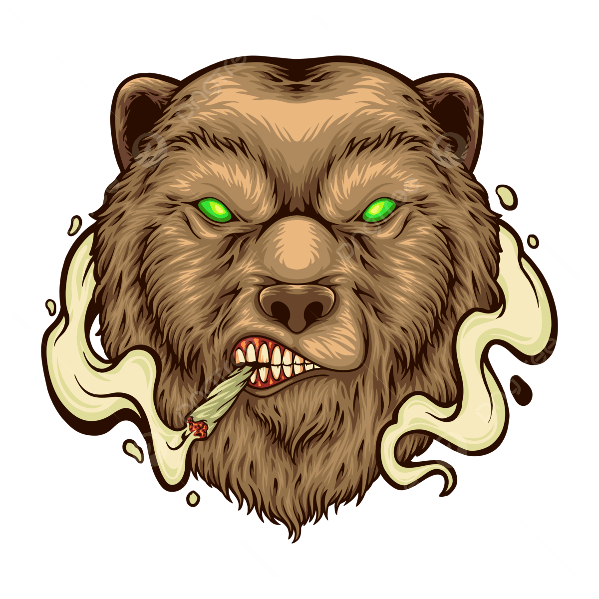 Angry Bears | Beary White | 28g | Flower - 28g in Kingston