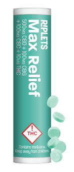 Riplets - Max Relief (H) 100mg