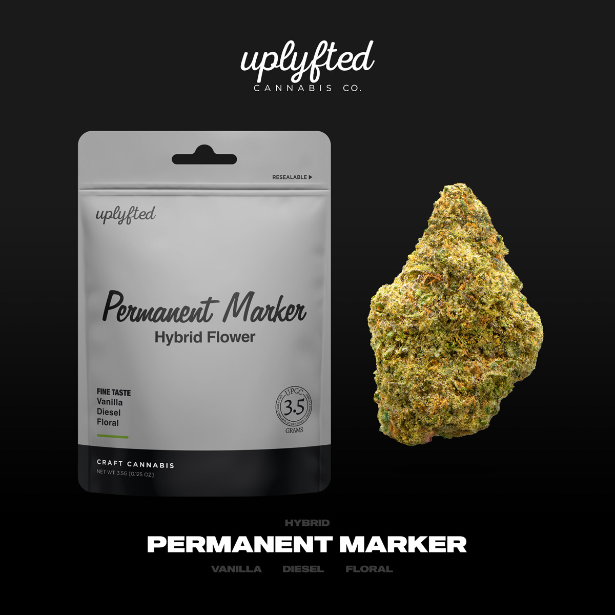 Uplyfted | Permanent Marker PREPACK