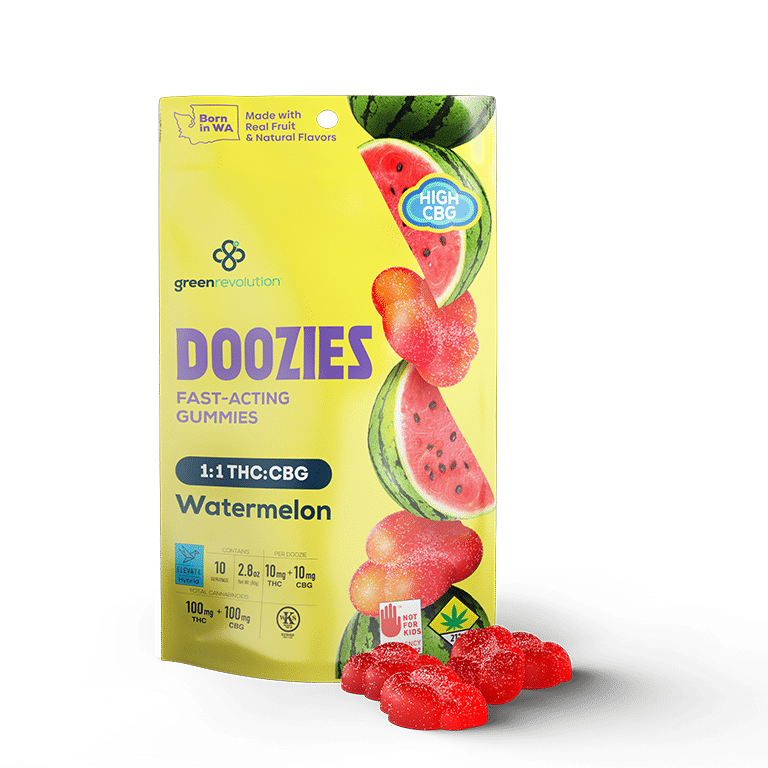 Watermelon CBG Doozies | 10-pack