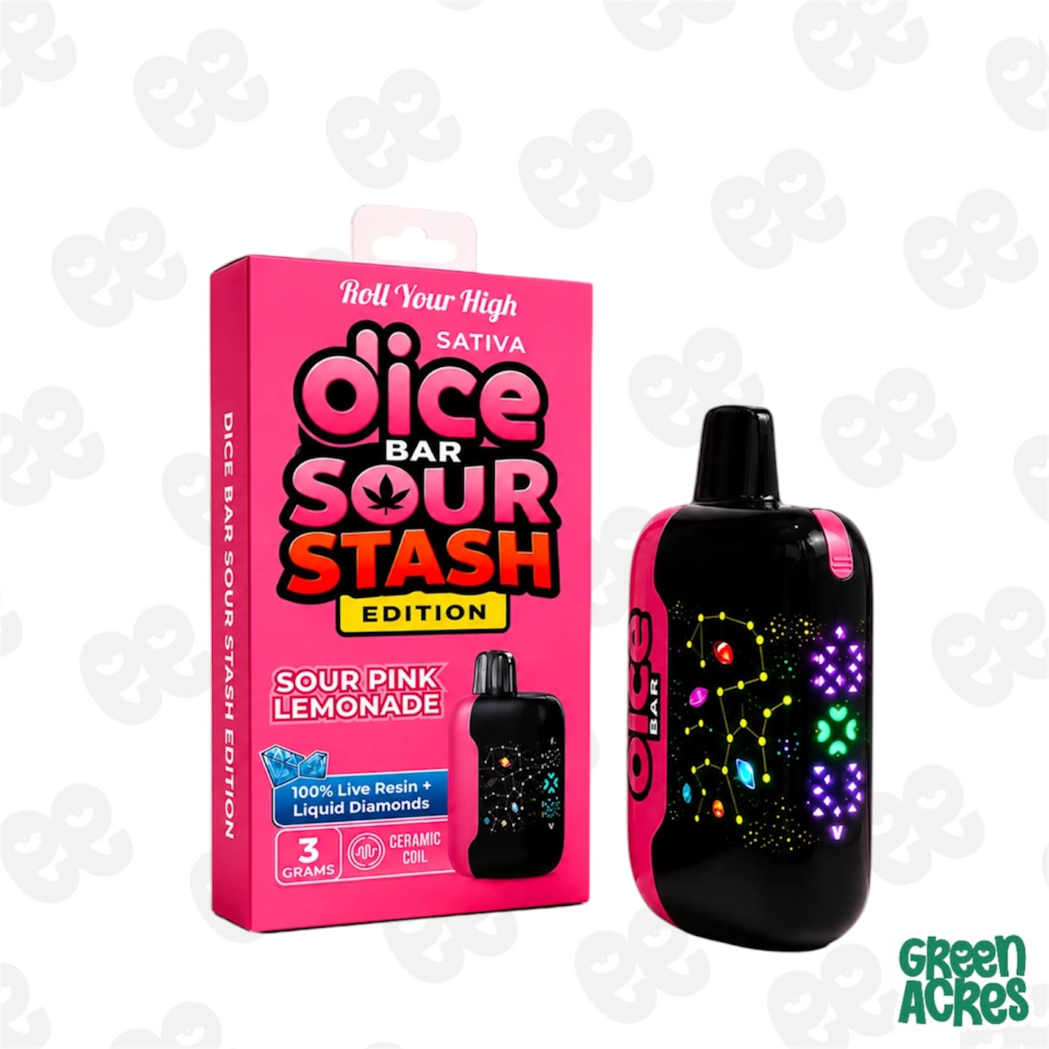 Pink Lemonade 3G Cart