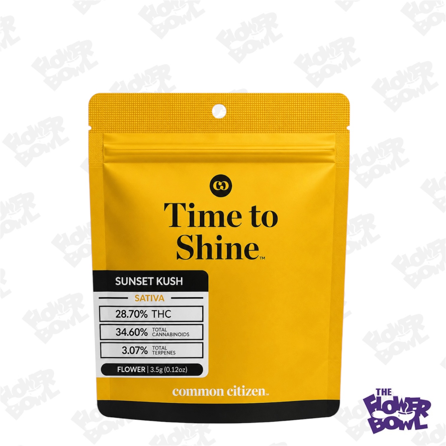 Common Citizen: Sunset Kush #2 Prepackaged 3.5g