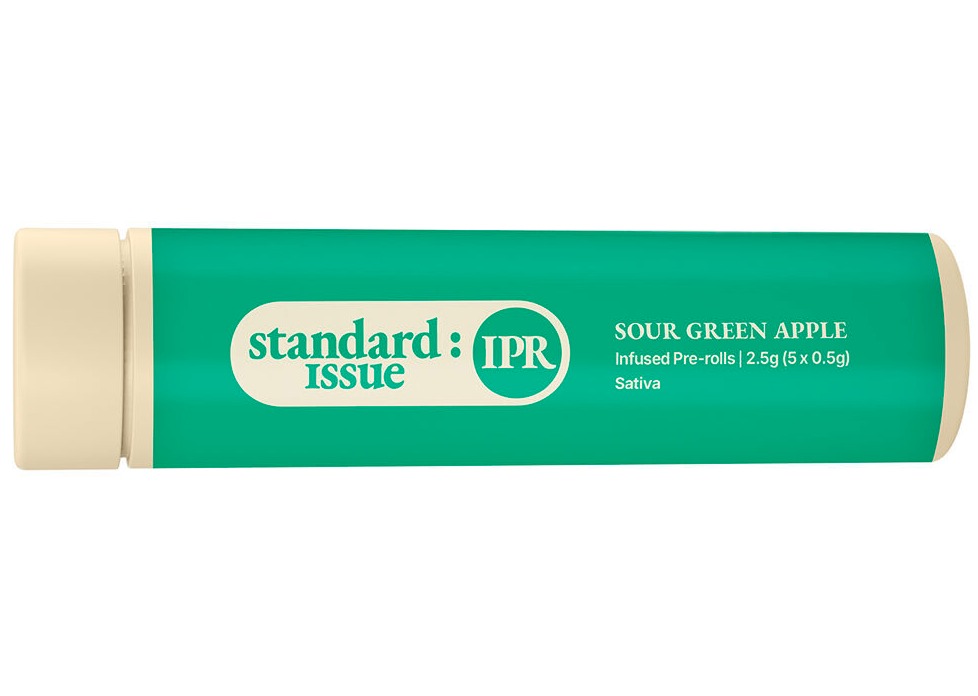 Sour Green Apple Infused Pre-Roll | 5x0.5g