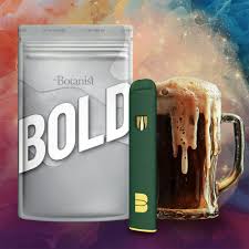IGF Botanist Disposable 1g - BOLD Root Beer (Indica)