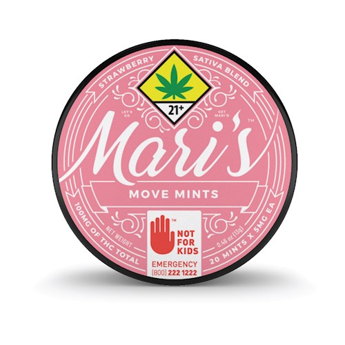 Strawberry Move Mints