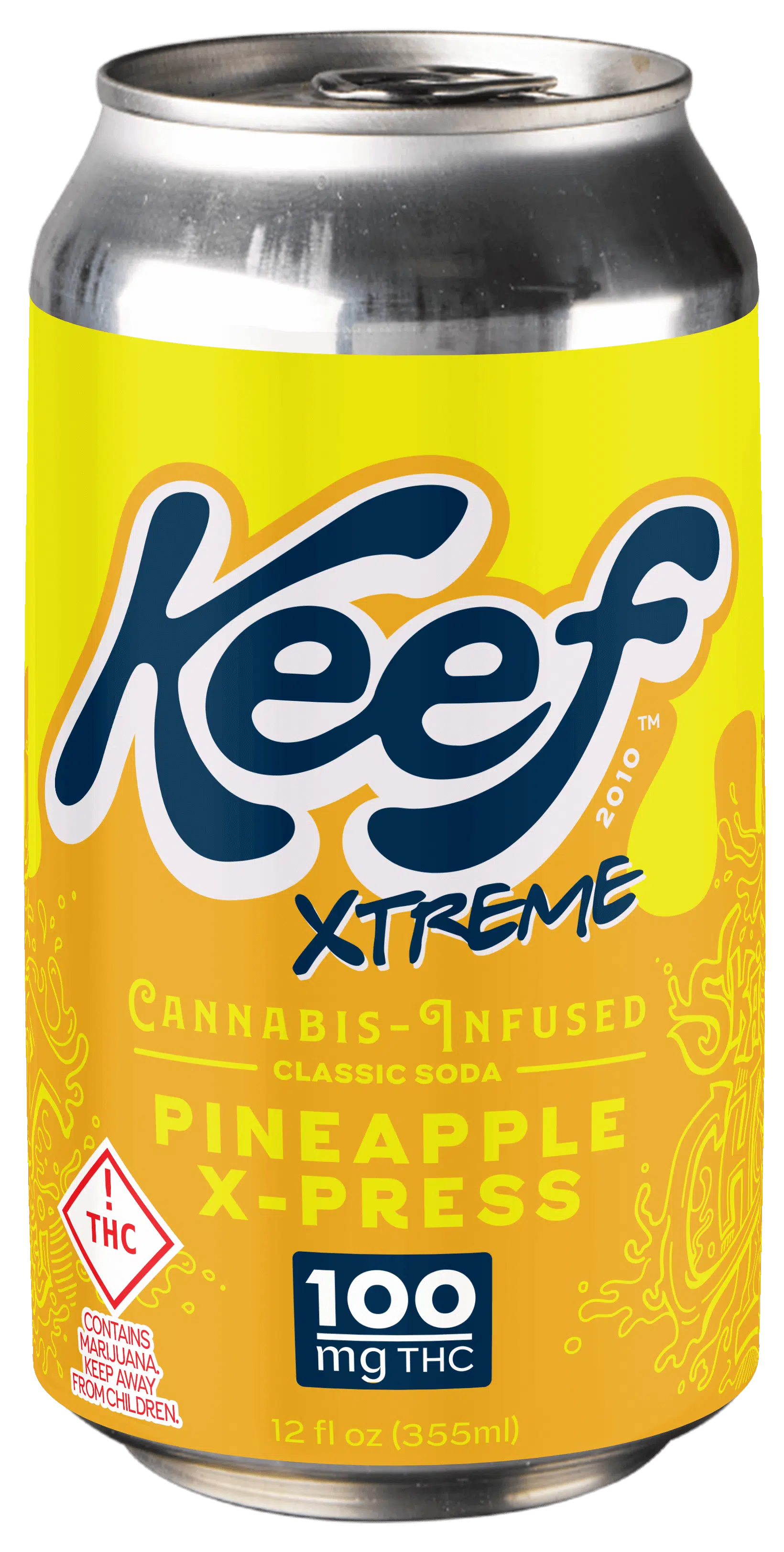 Pineapple X-Press Drink 10mg