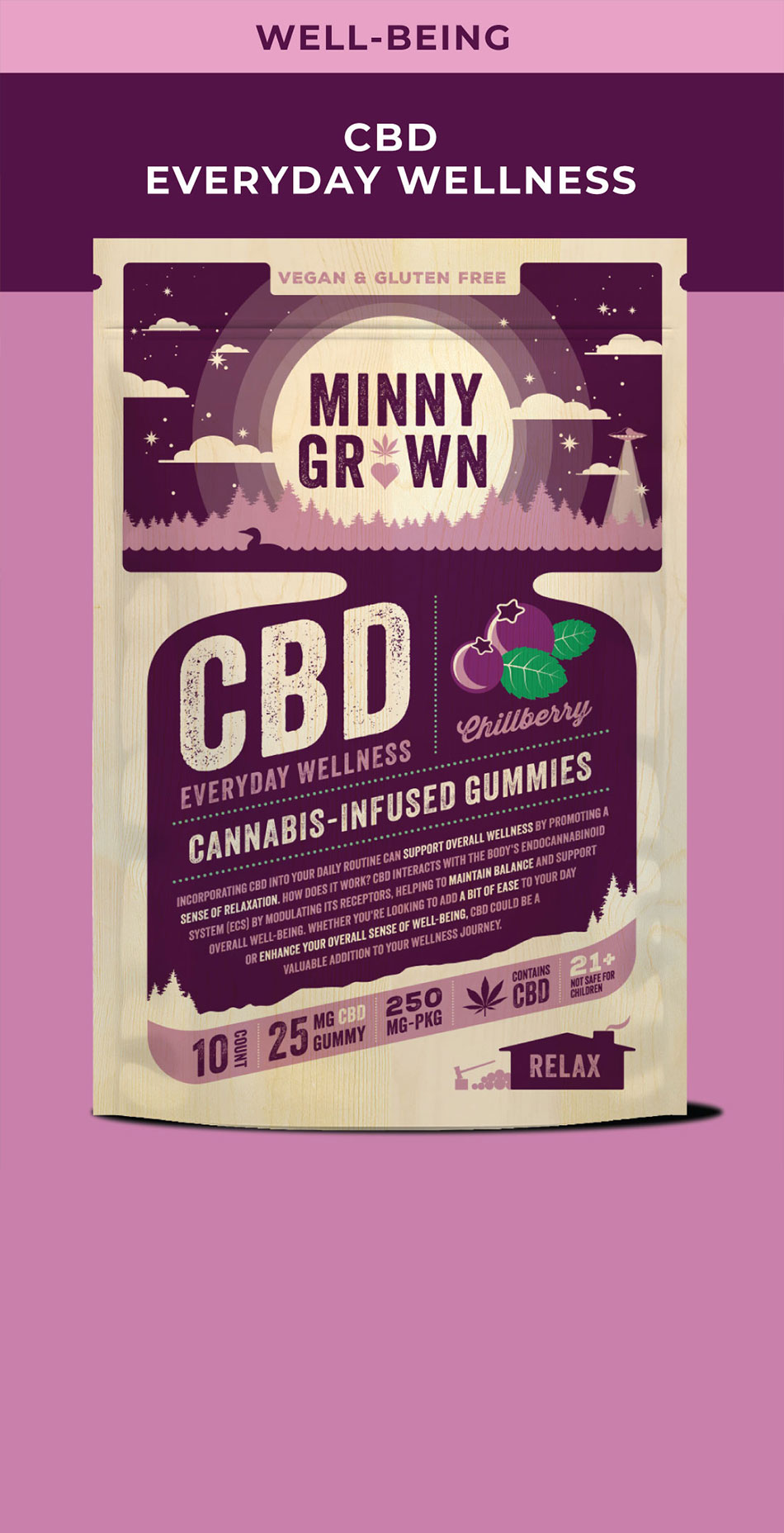 CBD Gummies - Everyday Wellness - Chillberry