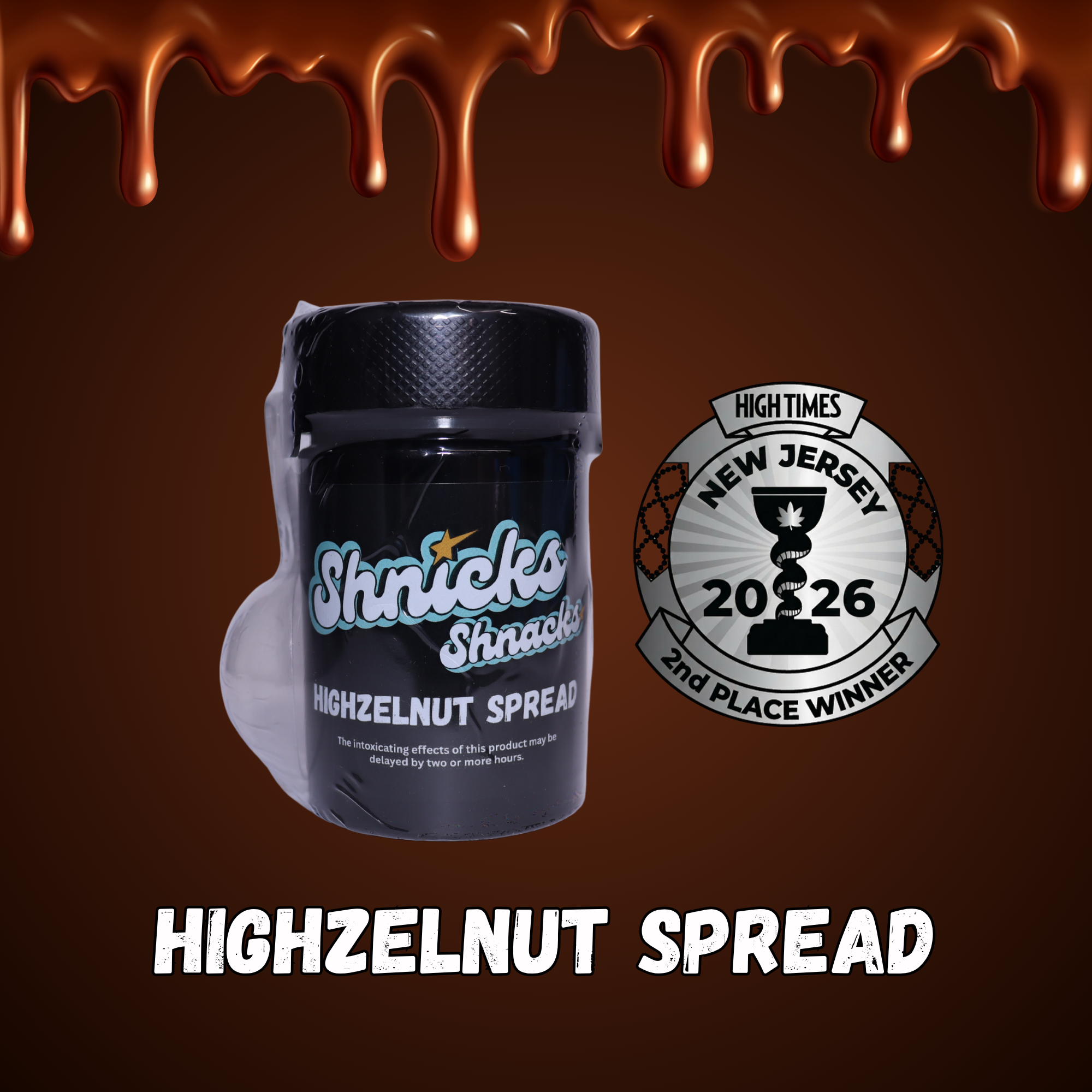 Highzelnut Spread