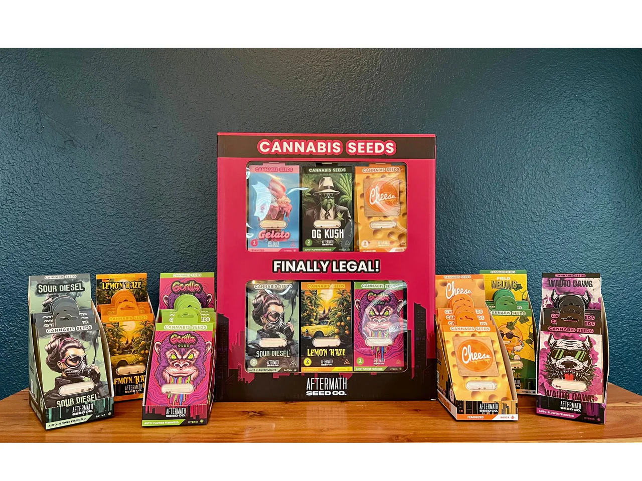 Aftermath Sour Diesel Seeds 2-pack