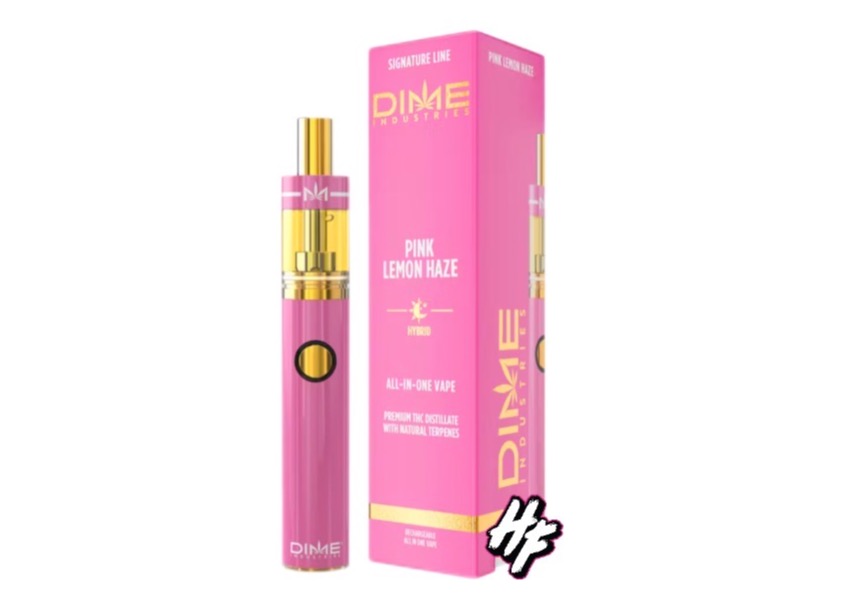 Dime Pink Lemon Haze Disposable Vape