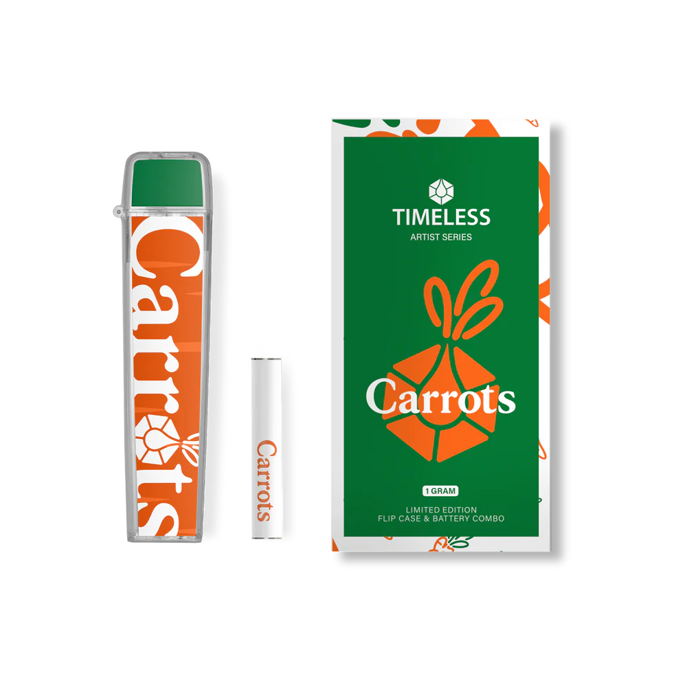 Carrot | Combo Flip Battery Case | 1g