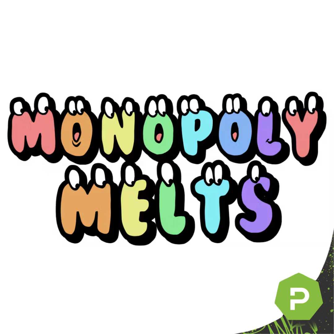 Monopoly Melts | 1g Live Rosin | Banana Pop Rocks
