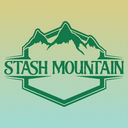 White Cherry Gelato - Stash Mountain - Gold