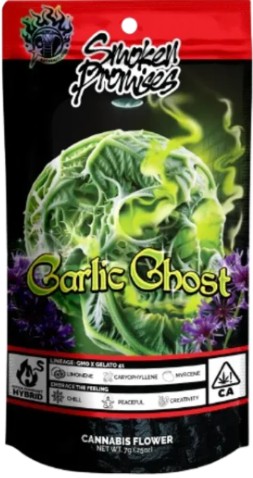 Garlic Ghost [S] - Flower