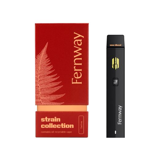 Fernway | All-In-One Traveler Pro Disposable | Sour Diesel | 1g