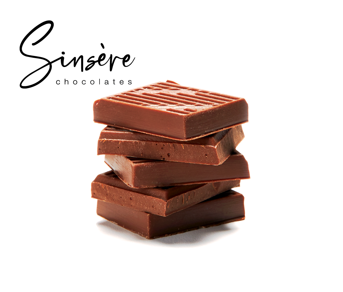 Milk Chocolate Bar 100mg 1:1:1 THC:CBD:CBN | Love's Oven