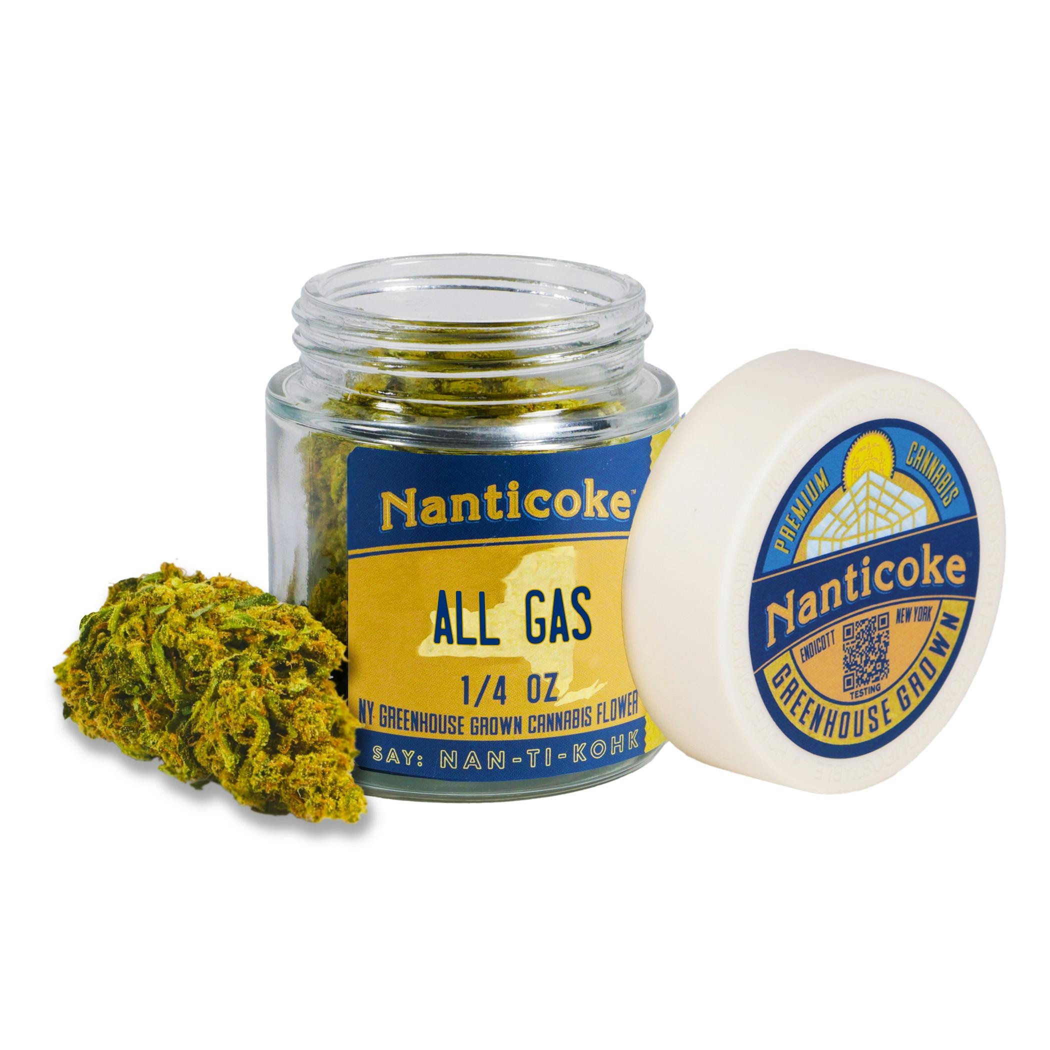 Flower | Indica-Hybrid | All Gas
