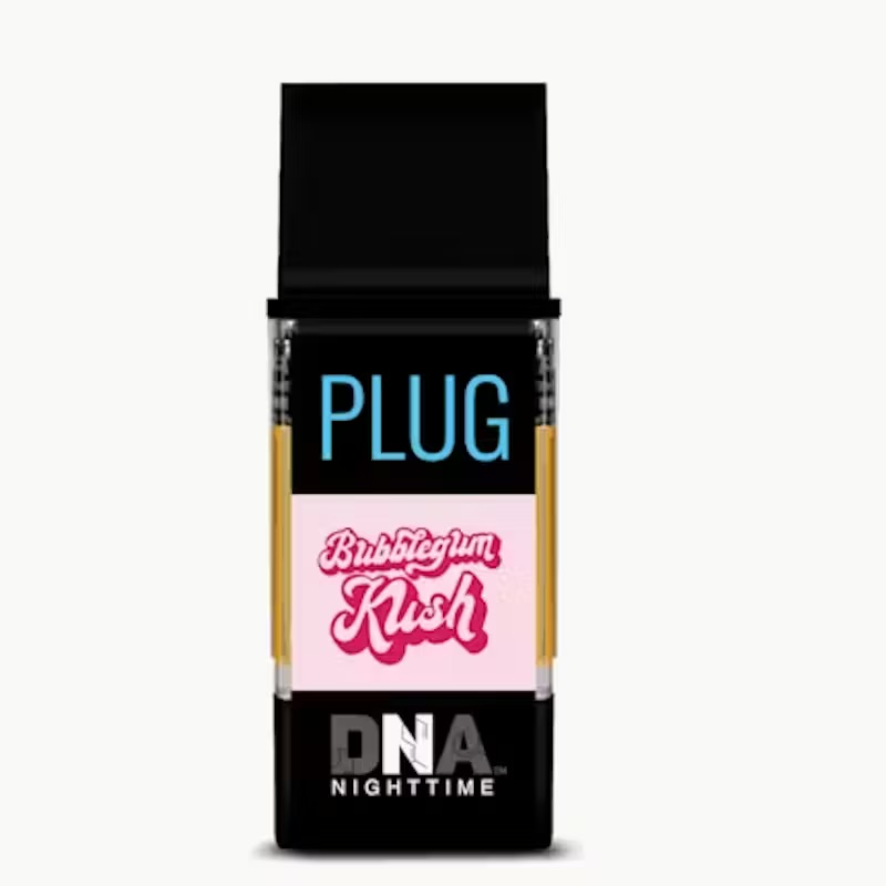 VAPE (DISTILLATE) - - INDICA - BUBBLEGUM KUSH