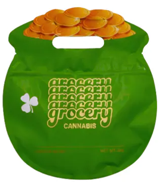 Grocery Mixed Light Flower Trop Cherry