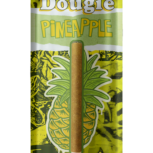 Dougie Pineapple (Sativa) 1g Flavored Infused Blunt