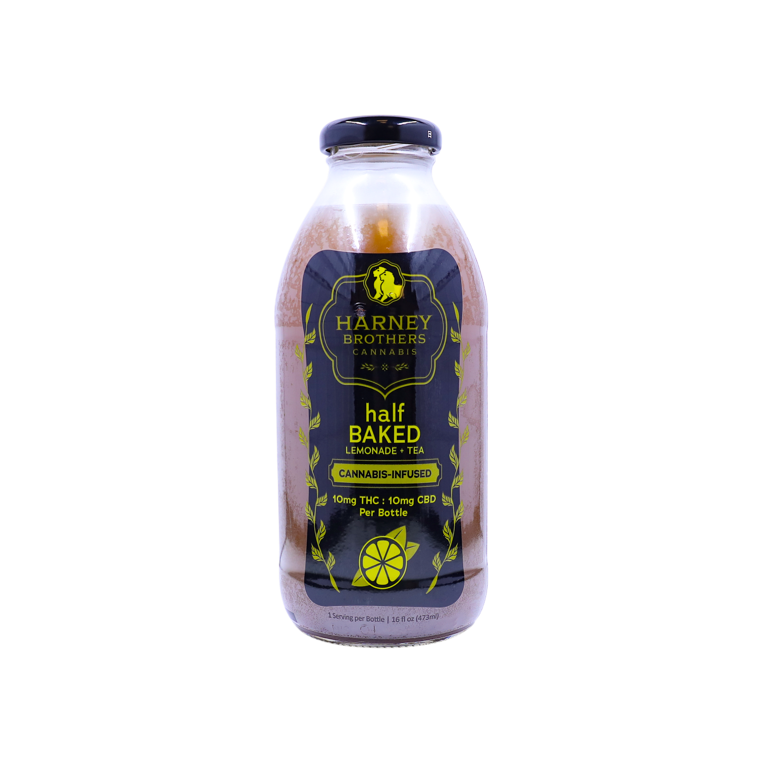 Harney Brothers Half Baked Lemonade + Tea Juice Drink 10mg 1:1
