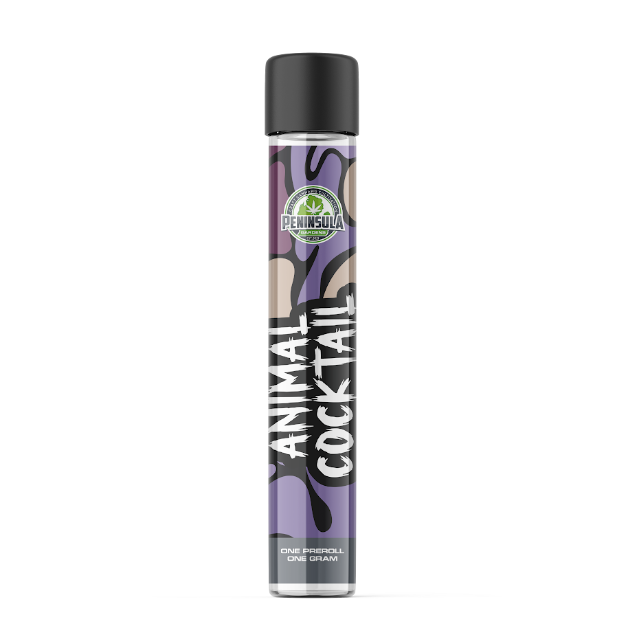 Peninsula Gardens Pre Roll 1g - Animal Cocktail