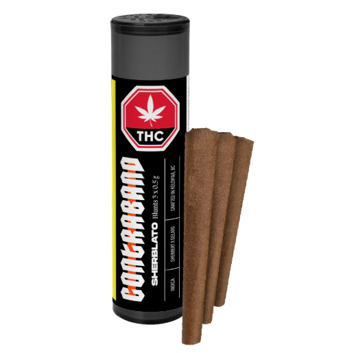 Sherblato 3x0.5g Blunts