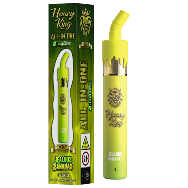 All-in-One 1.1g Sweet Edition Disposable Vape - Jealous Bananas