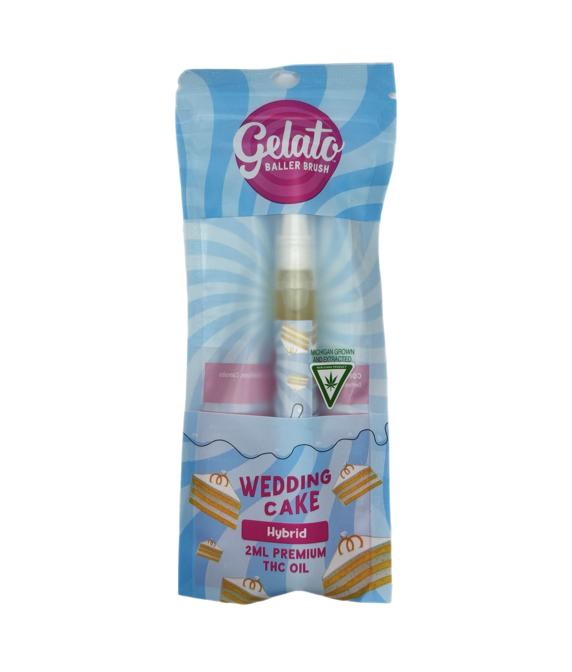 Gelato Wedding Cake Baller Brush 2g