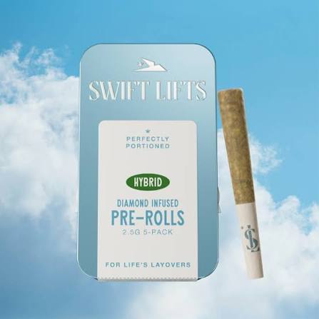 Swift Lifts Infused 5pk | PCG Runtz (Hybrid)