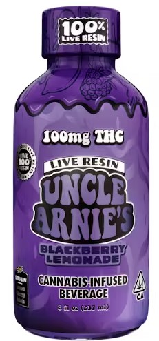 Blackberry Lemonade [H] - 100MG Live Resin Beverage 8OZ
