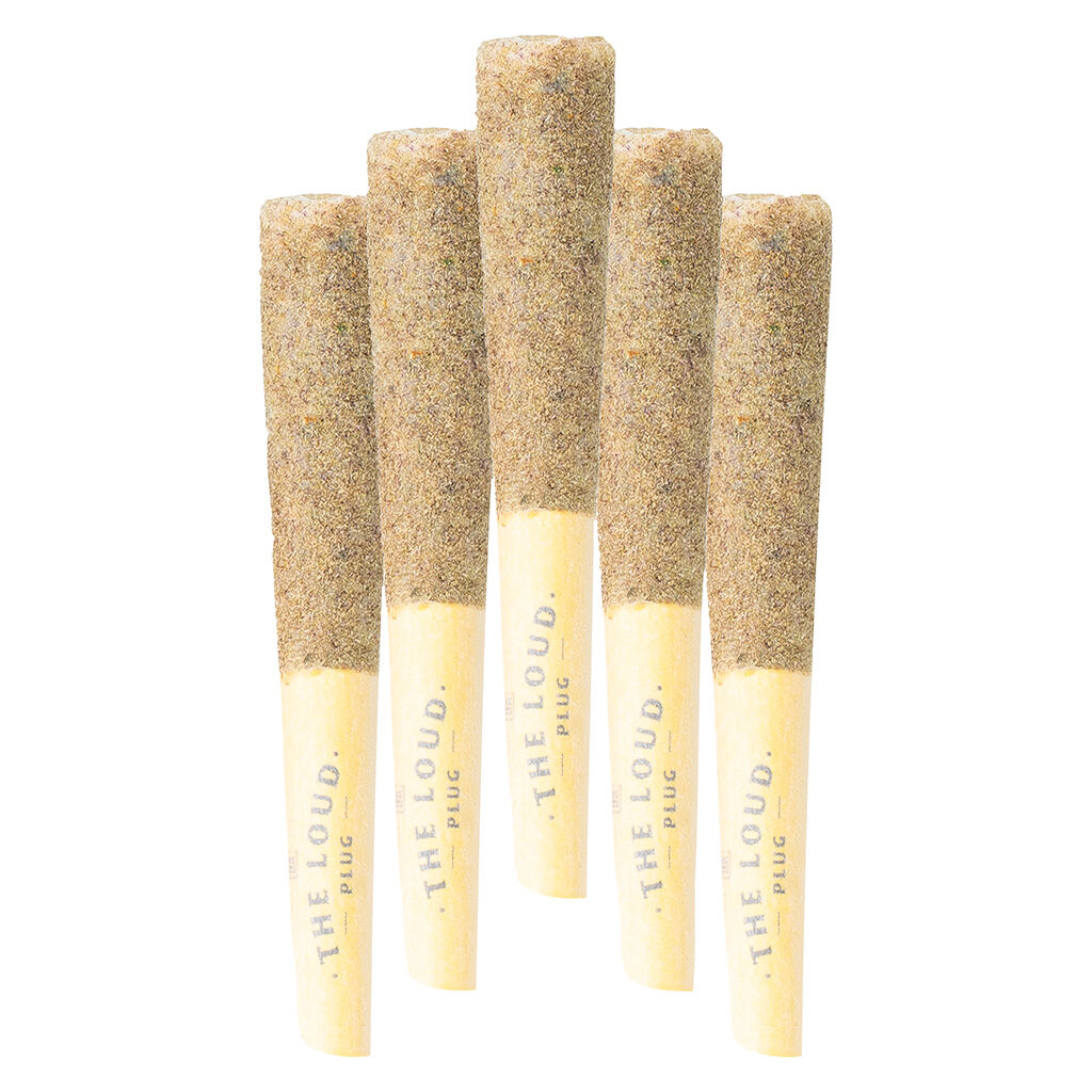 The Loud Plug - Drippyz - Cocolicious Infused Pre-Rolls - 5x0.5g