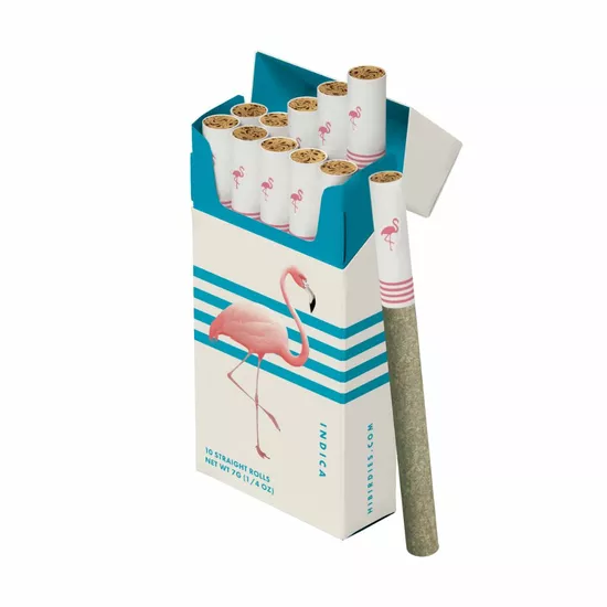 PREROLLS - 10PK - CLASSIC - INDICA