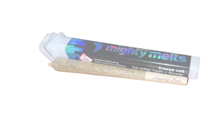 Solventless Infused Freeze Roll 1g;