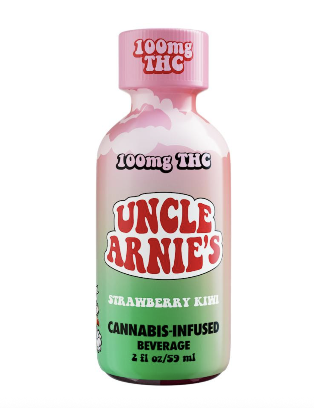 Uncle Arnie's | Strawberry Kiwi | Syrup | 200mg