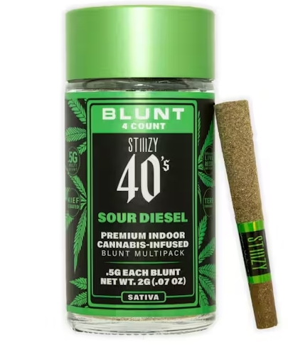 Stiiizy Blunt Multipack - Sour Diesel