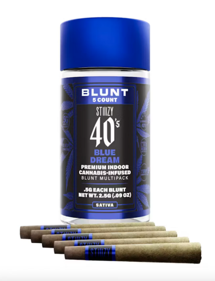 Blue Dream 40'S Pre-Roll Multi-Pack | 2.5g